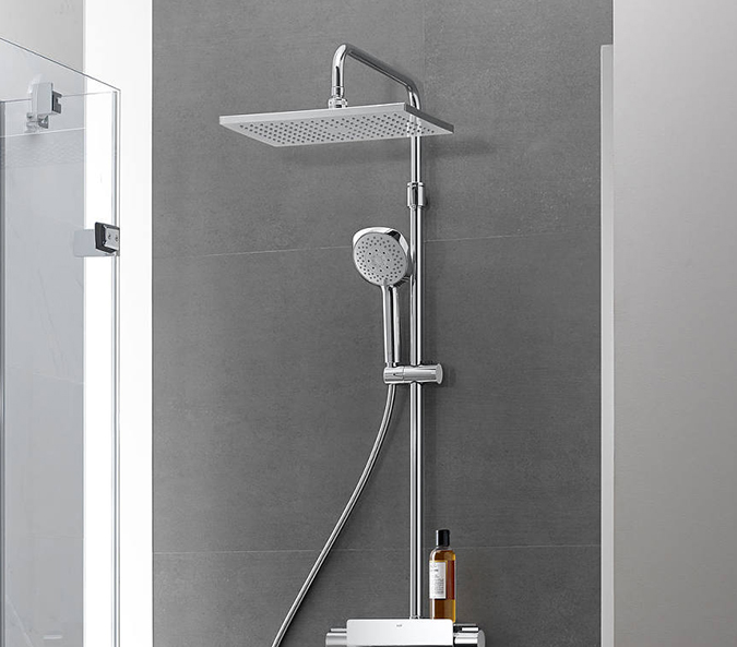 shower mixer faucets